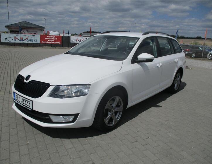 Škoda Octavia 1