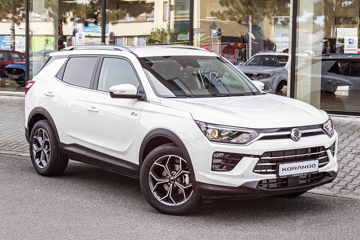 SsangYong Korando