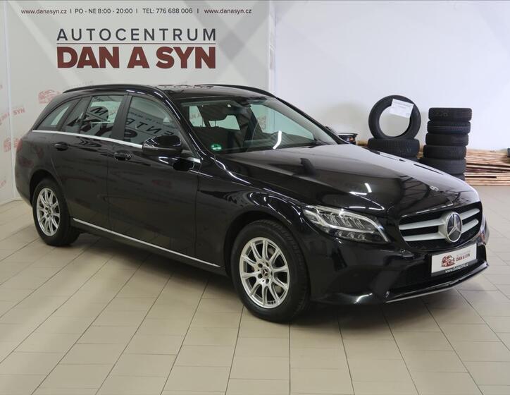 Mercedes-Benz Třídy C 3