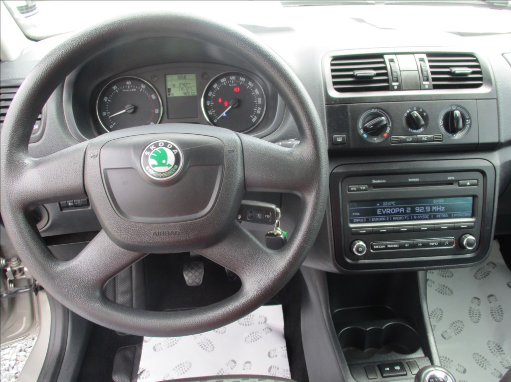 Škoda Roomster