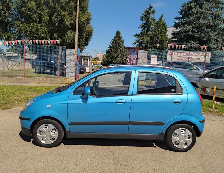 Chevrolet Matiz 8