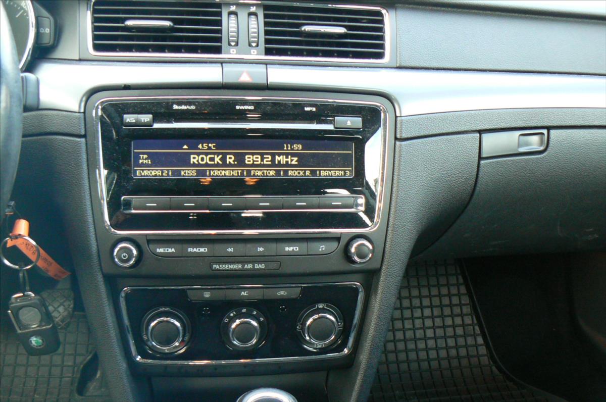 Škoda Superb