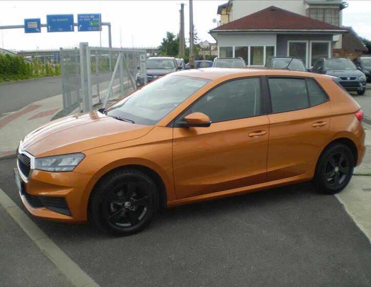 Škoda Fabia 2