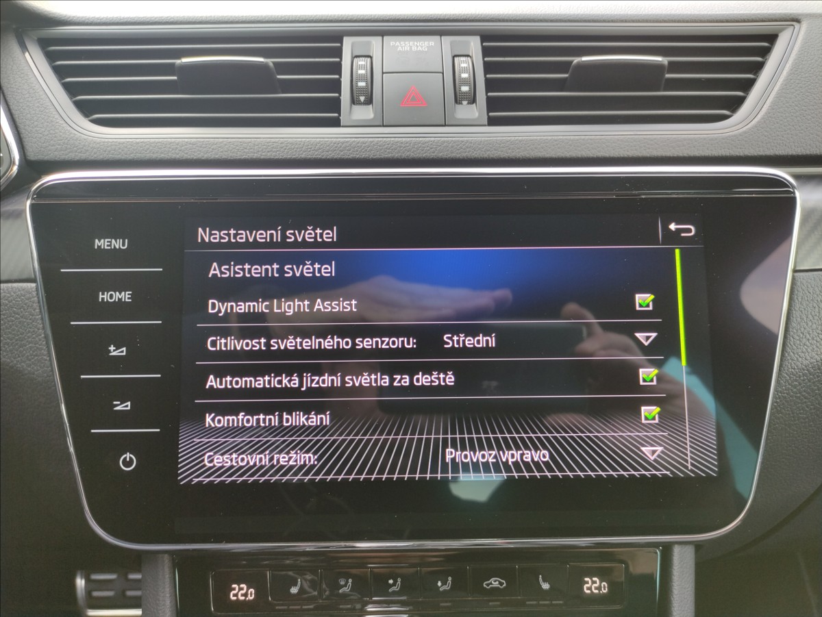 Škoda Superb