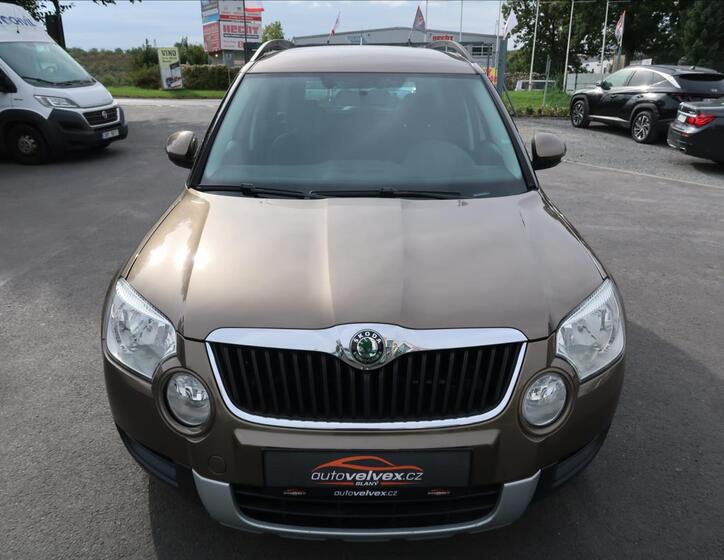 Škoda Yeti 7