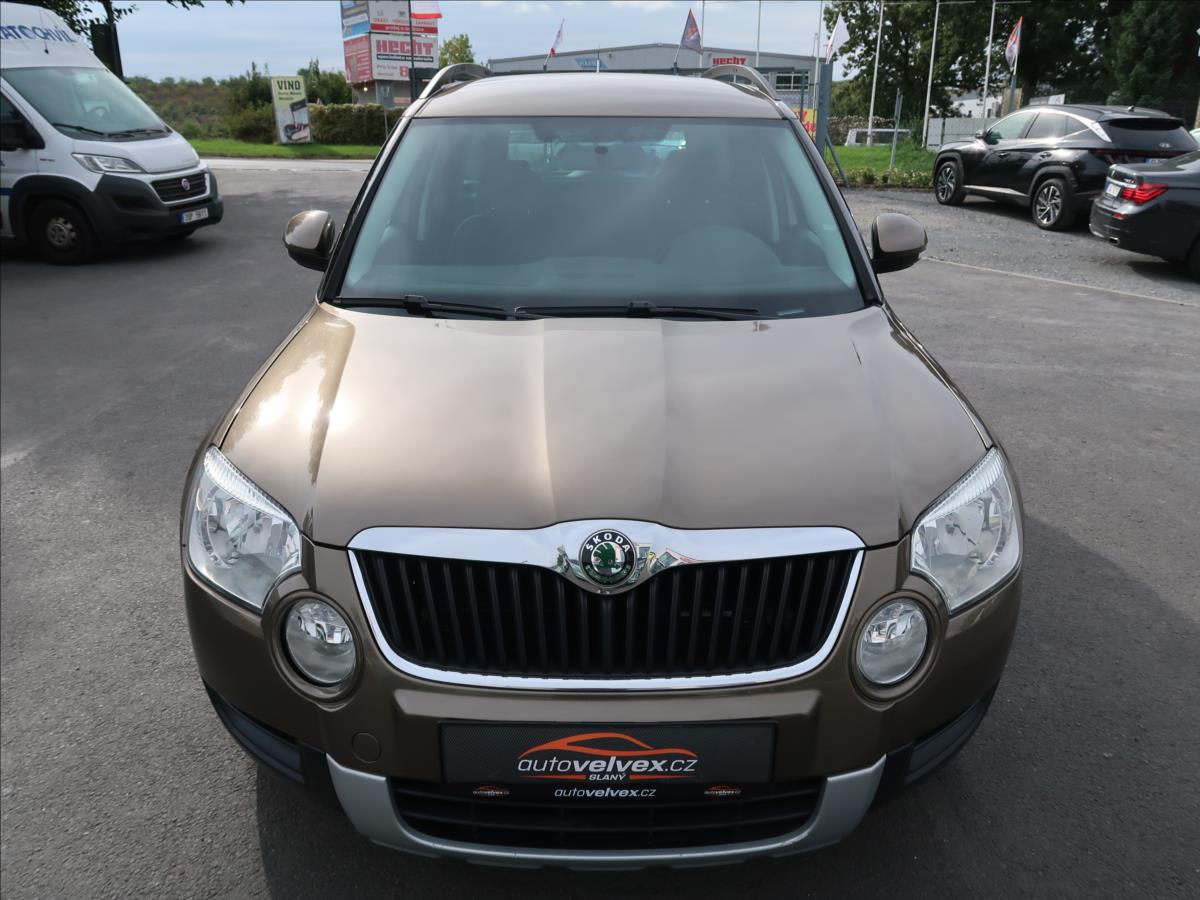 Škoda Yeti