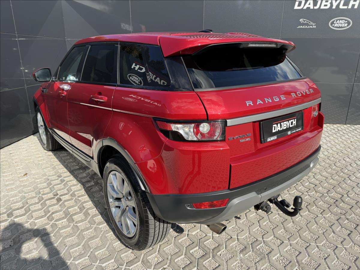 Land Rover Range Rover Evoque