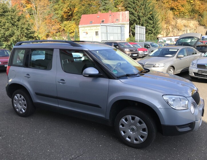 Škoda Yeti 4