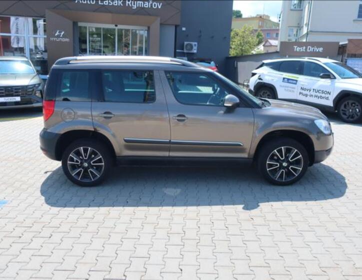 Škoda Yeti 8