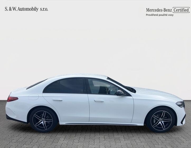 Mercedes-Benz Třídy E 5
