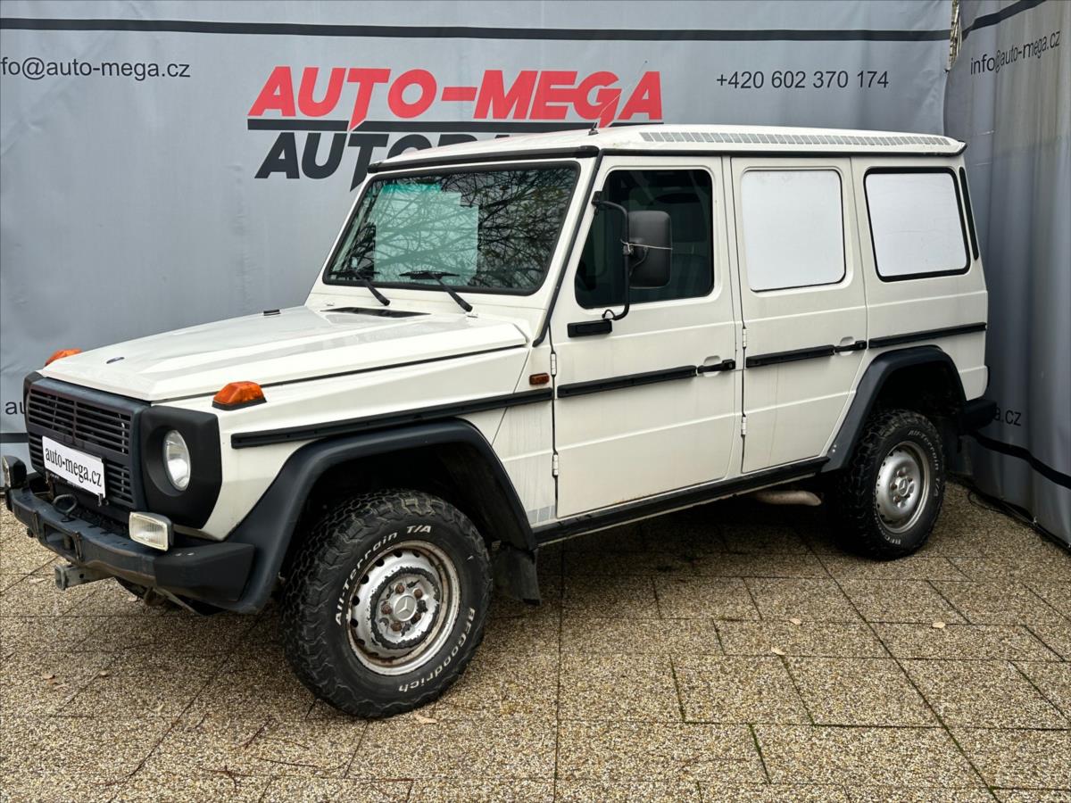 Mercedes-Benz Třídy G