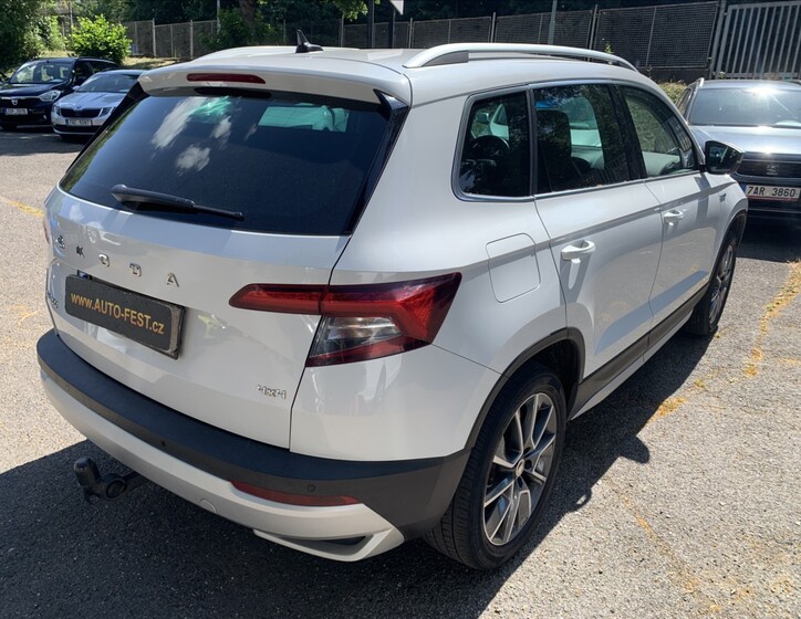 Škoda Karoq 5