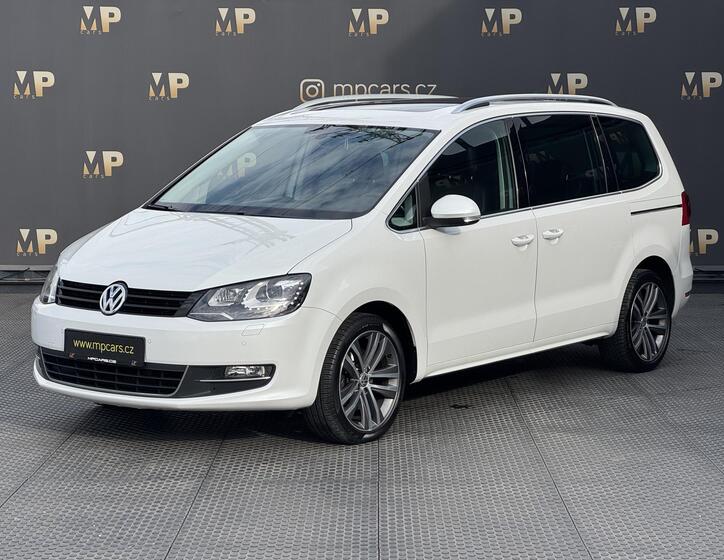 Volkswagen Sharan 1