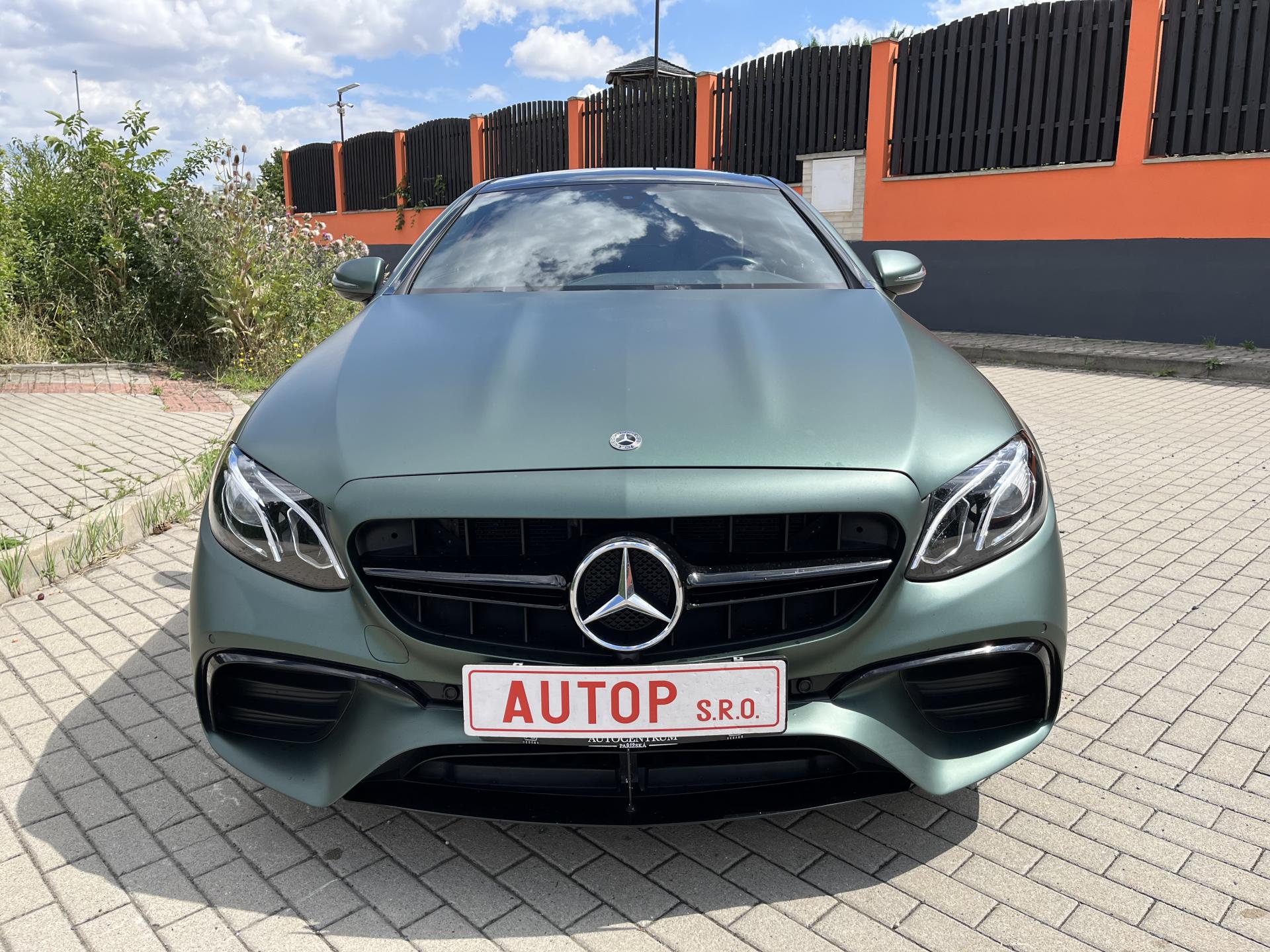 Mercedes-Benz Třídy E