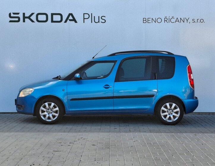 Škoda Roomster 3