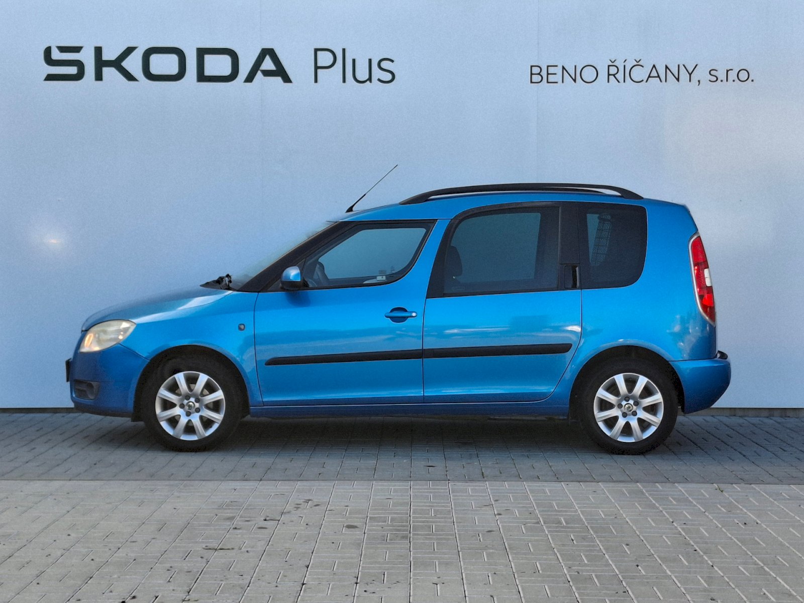 Škoda Roomster