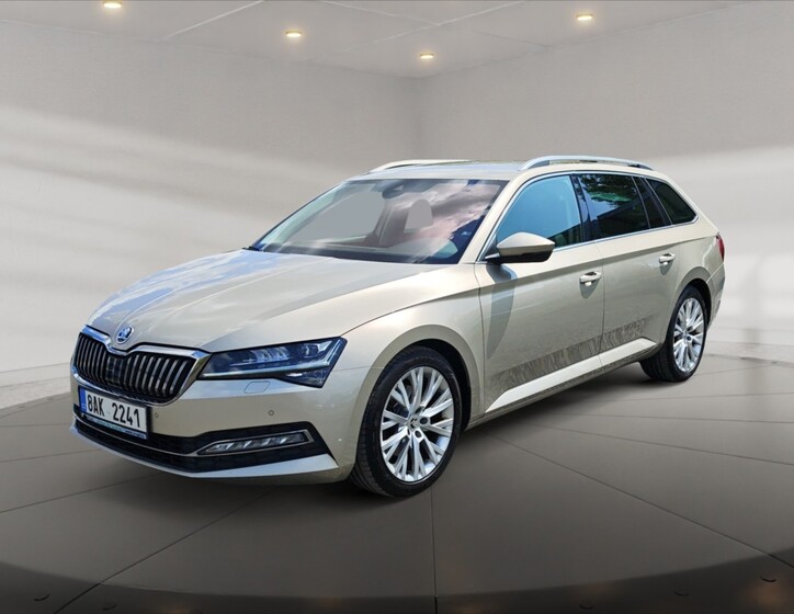 Škoda Superb 2