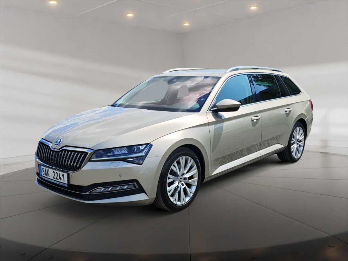 Škoda Superb