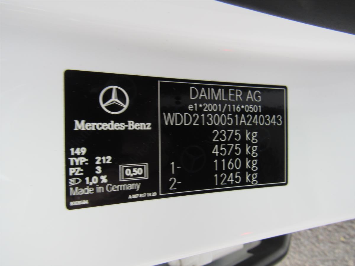 Mercedes-Benz Třídy E