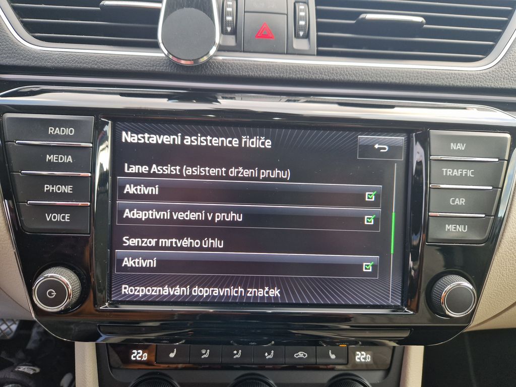 Škoda Superb