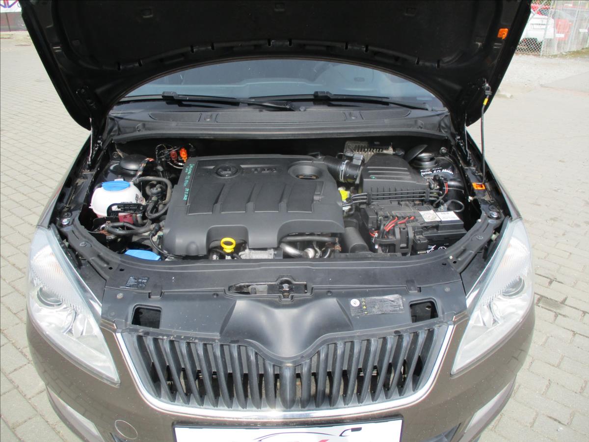 Škoda Roomster