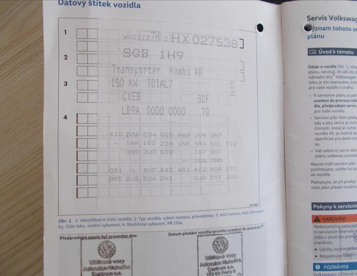 Volkswagen Transporter 34