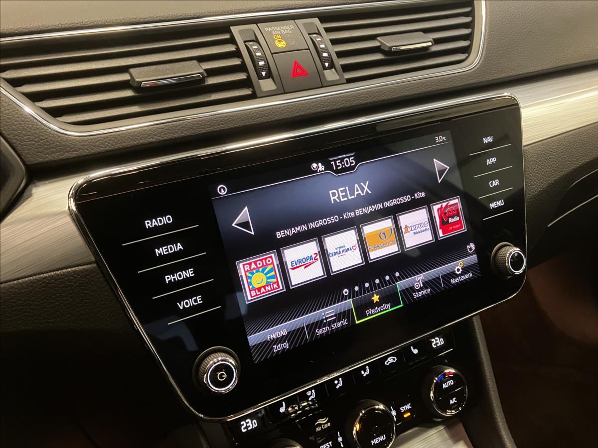Škoda Superb