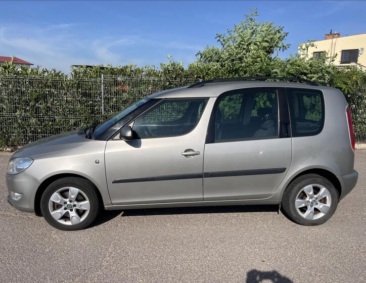 Škoda Roomster 4