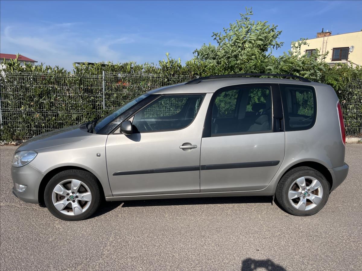 Škoda Roomster