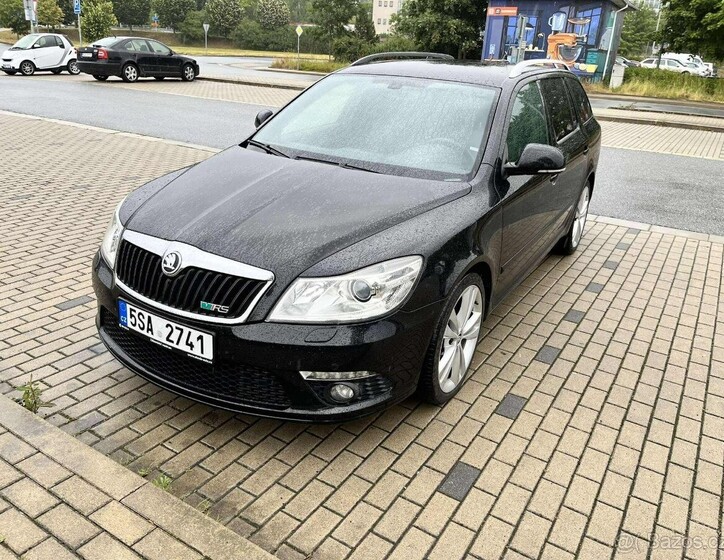 Škoda Octavia 1
