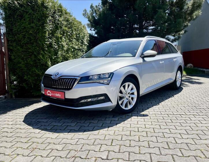 Škoda Superb 1