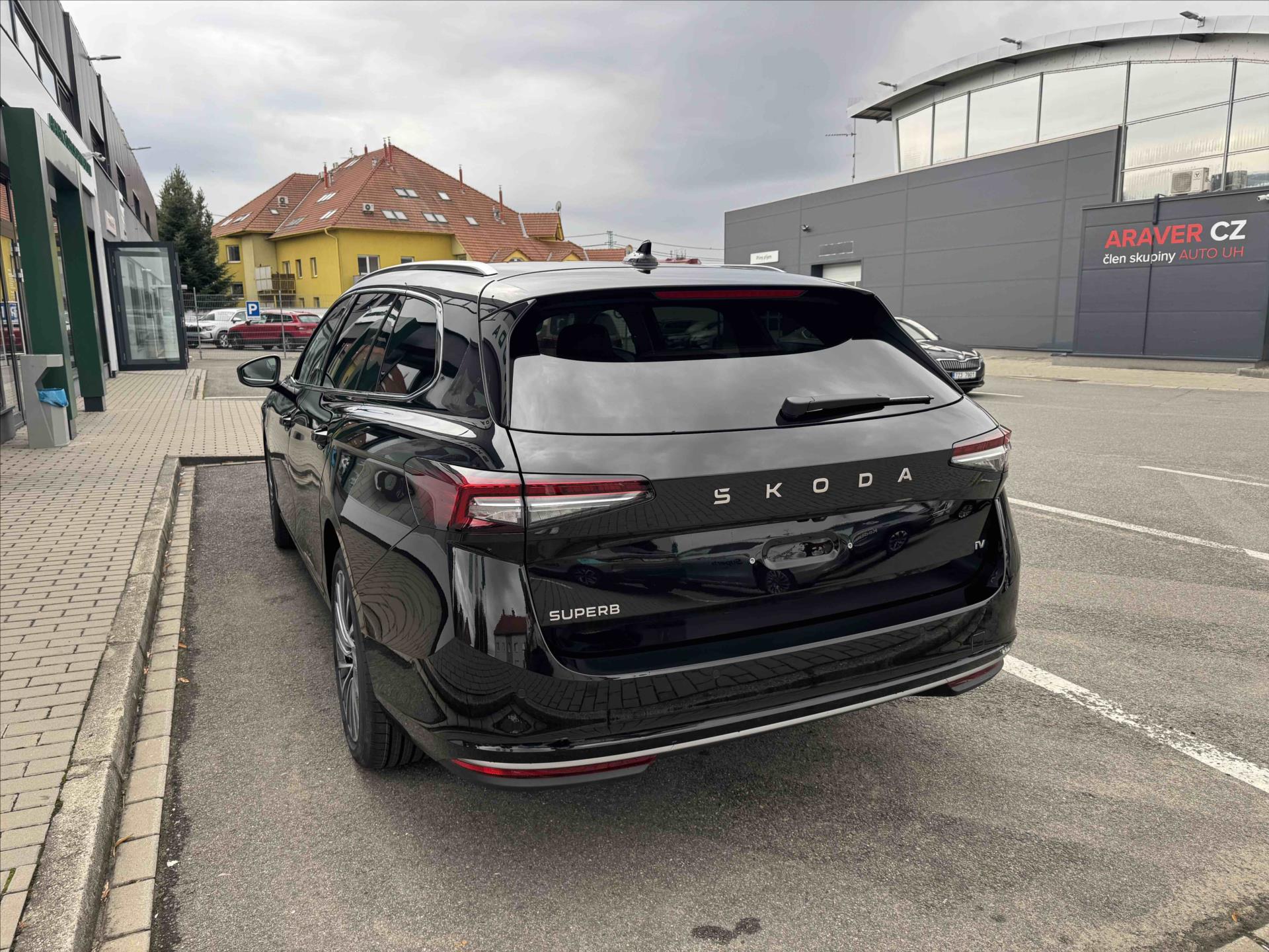 Škoda Superb