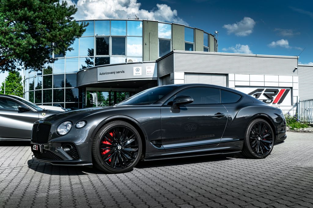 Bentley Continental GT