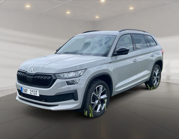Škoda Kodiaq 3