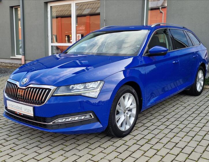 Škoda Superb 5