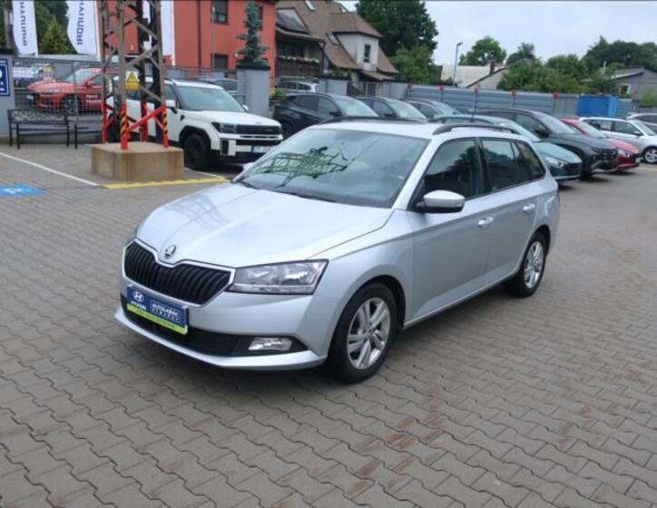 Škoda Fabia 3