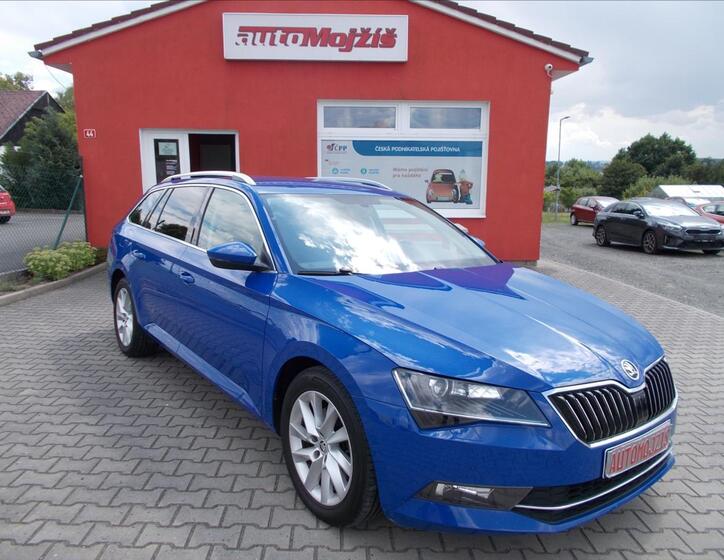 Škoda Superb 1