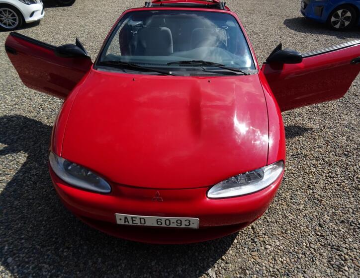 Mitsubishi Eclipse 22
