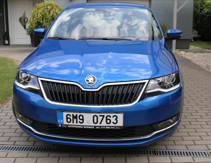 Škoda Rapid 9