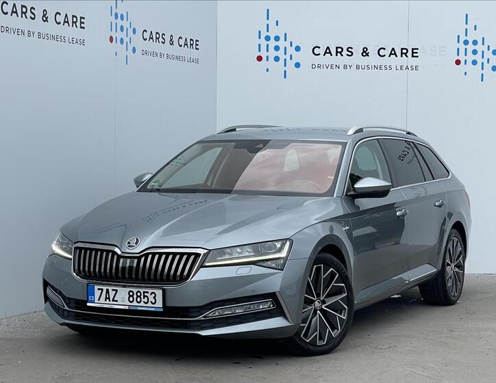 Škoda Superb 1