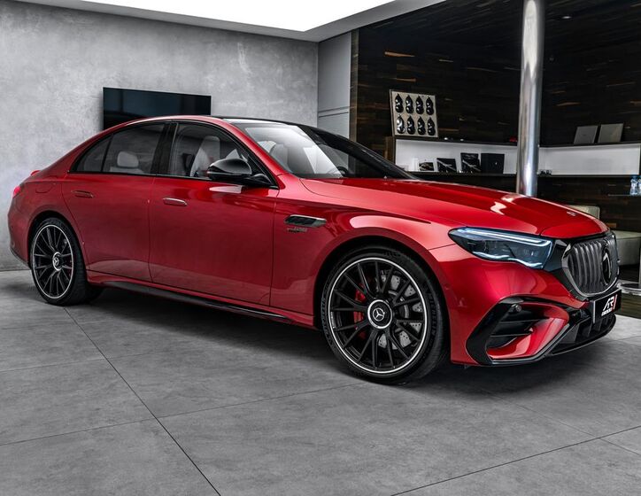 Mercedes-Benz Třídy E 4