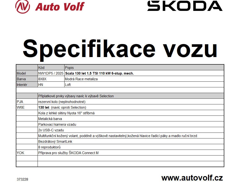Škoda Scala