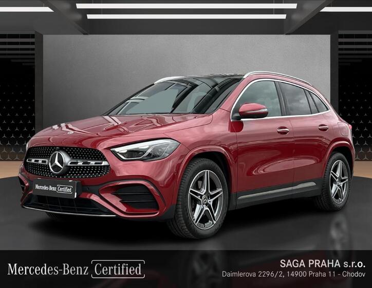 Mercedes-Benz GLA 1