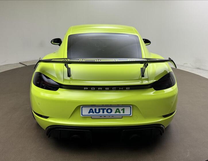 Porsche Cayman 5