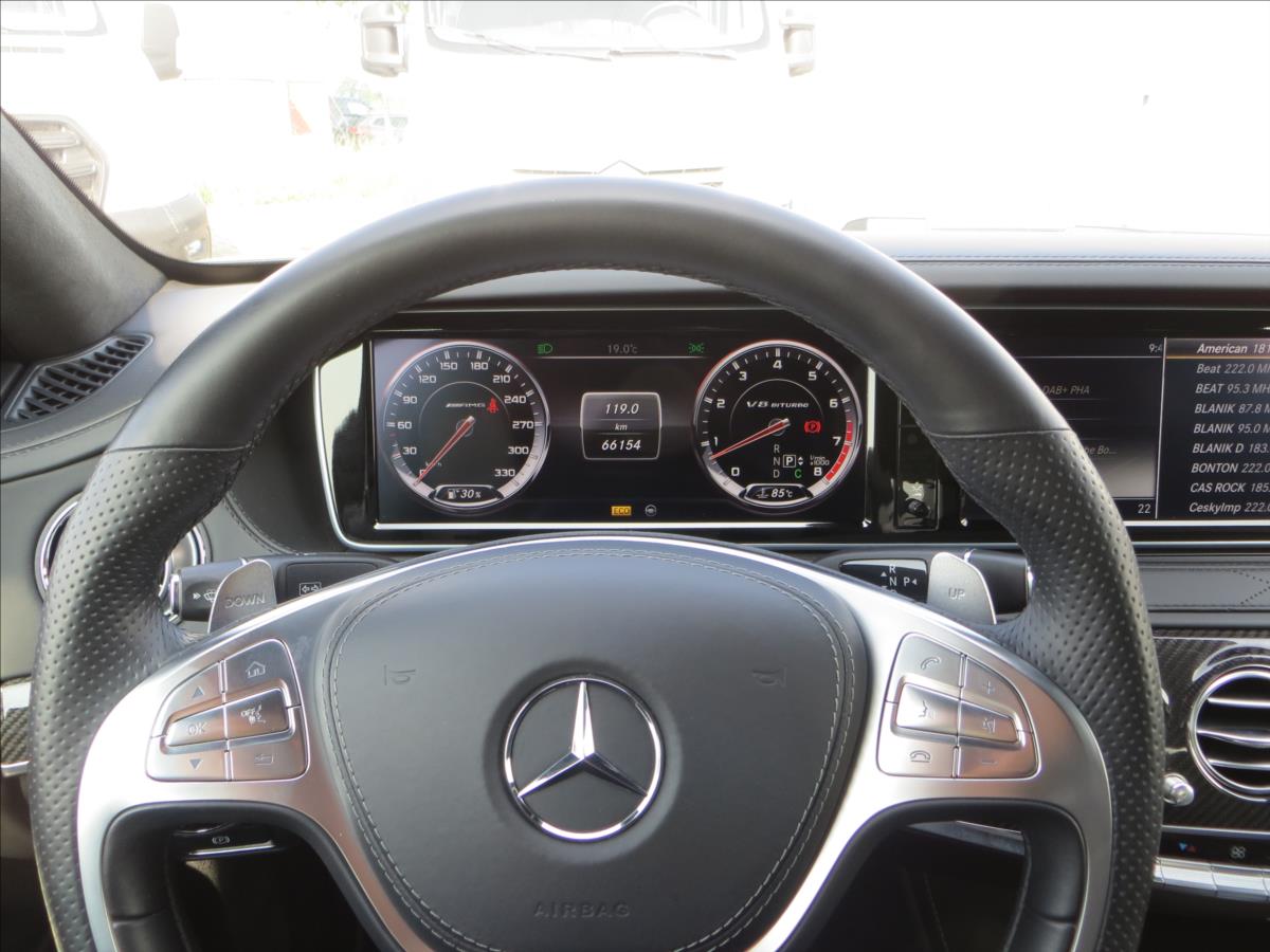 Mercedes-Benz Třídy S