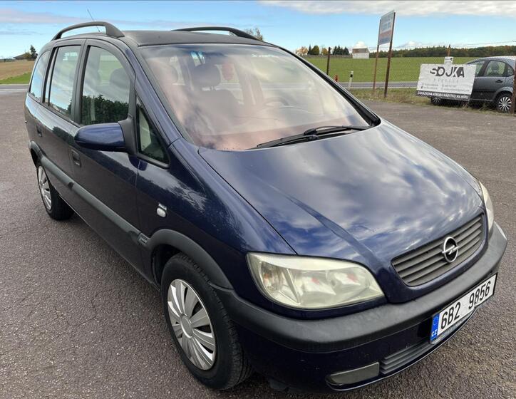 Opel Zafira 3