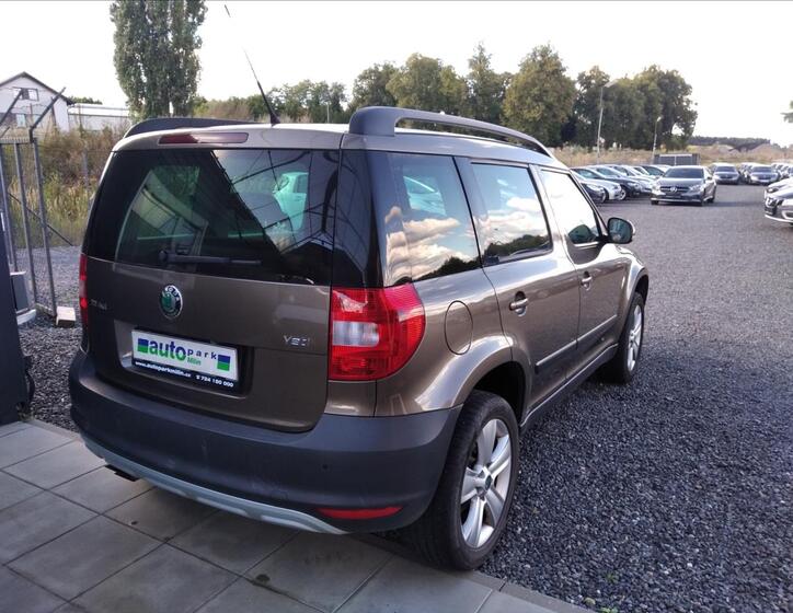 Škoda Yeti 7
