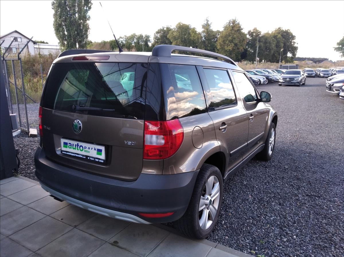 Škoda Yeti