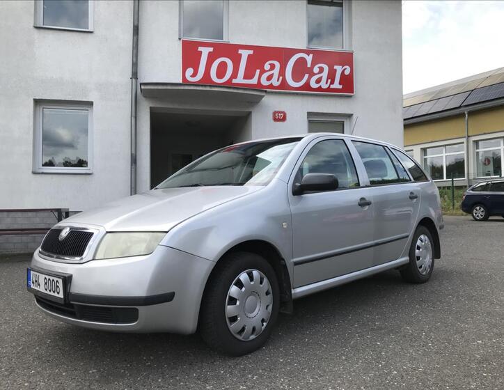 Škoda Fabia 2