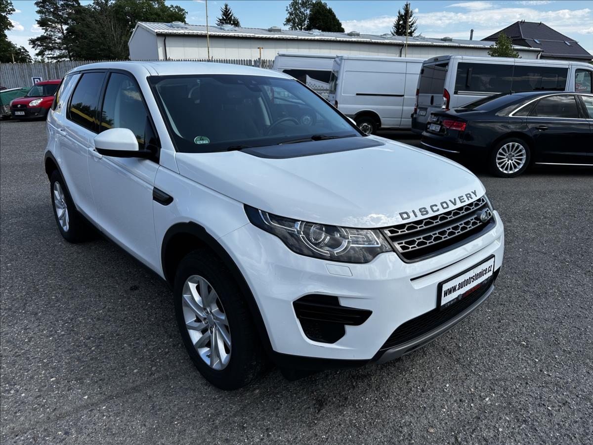 Land Rover Discovery Sport